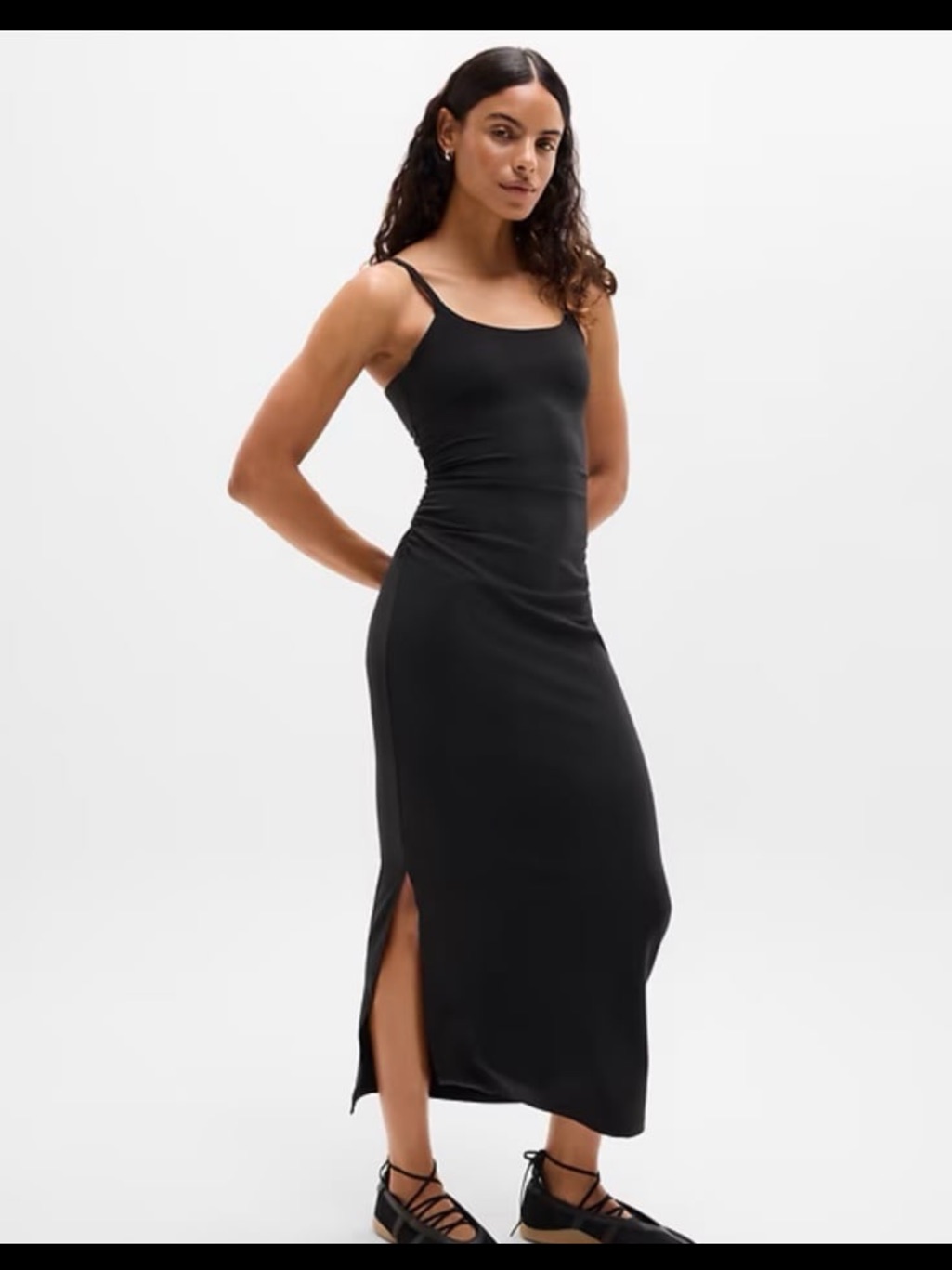 Athleta Transcend Maxi Dress